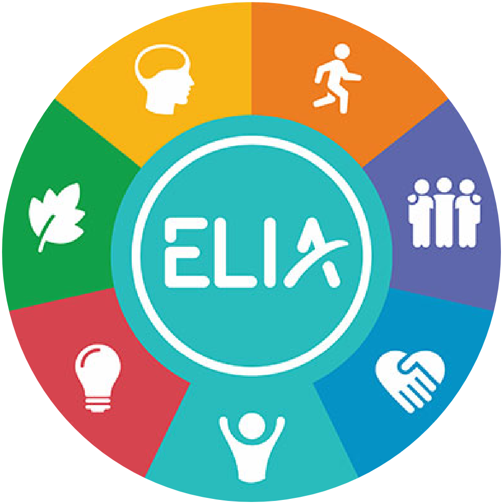 Wellness Circle with outline Wellness Circle with outline